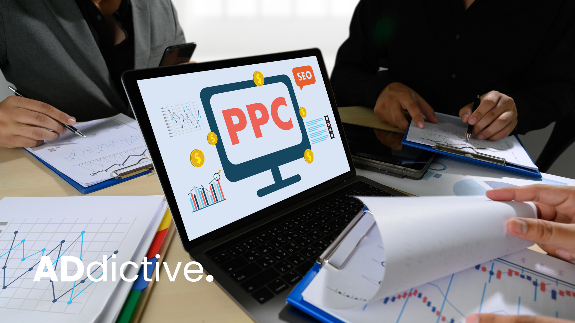 PPC Consultant Speaking to a Client