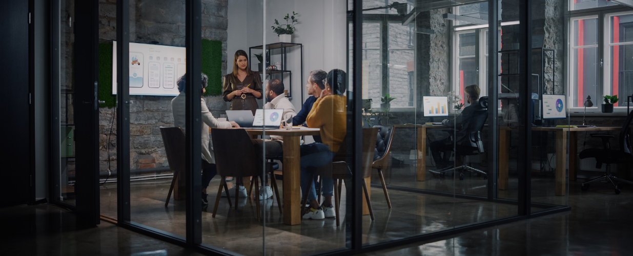 Business owner reviewing PPC performance and deciding whether to change agency