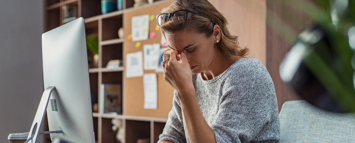 Business owner reviewing a Google Ads report and questioning whether the account is performing